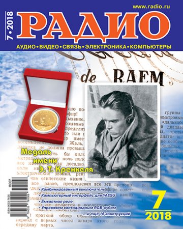 Постер к Радио №7 (июль 2018)