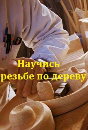 Постер к Научись резьбе по дереву