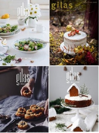 Постер к Подшивка журналов Gilas magazine за 2016-2018 год