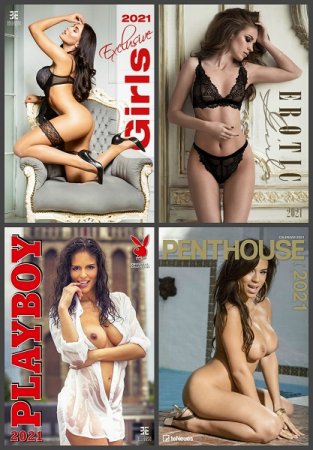 Постер к Эротические календари на 2021 год