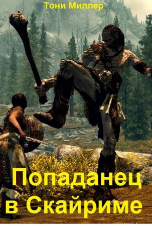 Постер к Тони Миллер. Цикл книг - Попаданец в Скайриме