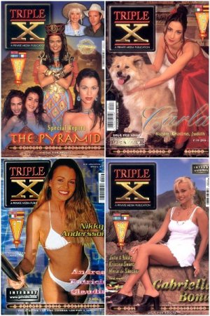 Постер к TRIPLE X - 85 номеров (1985-2010)