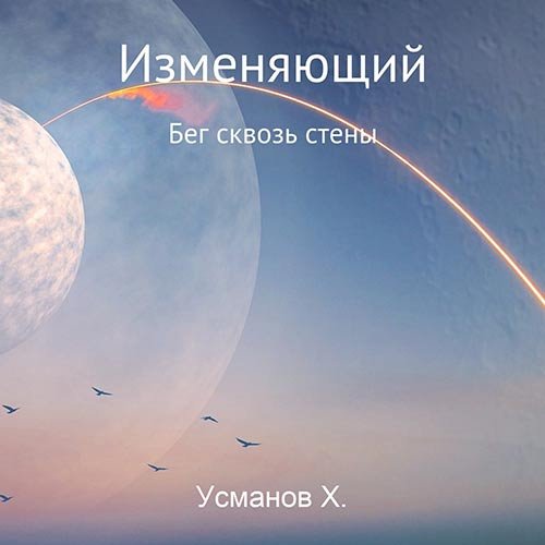 Постер к Хайдарали Усманов - Изменяющий. Бег сквозь стены (Аудиокнига)