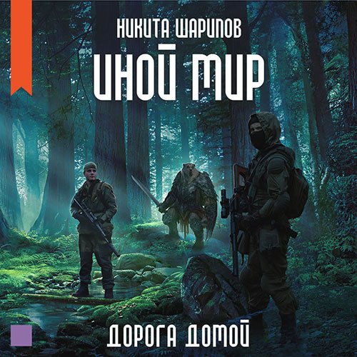 Постер к Никита Шарипов - Иной мир. Дорога домой (Аудиокнига)