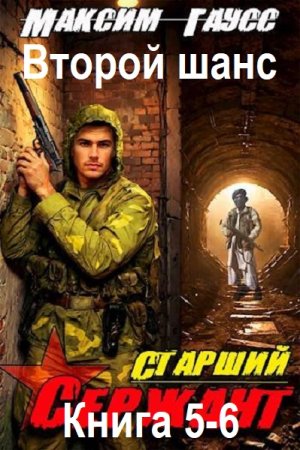 Постер к Максим Гаусс - Второй шанс. Книга 5-6 (Аудиокнига)
